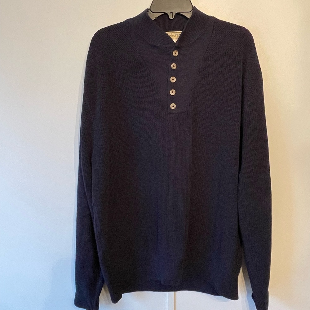 Men’s LL Bean Sweater